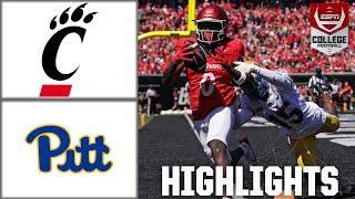 Pittsburgh Panthers vs. Cincinnati Bearcats | Full Game Highlights | ESPN College Football