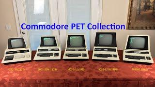 Show and Tell: My Commodore PET Collection