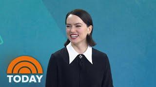 Daisy Ridley talks new thriller 'Magpie' she created with husband