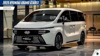 New 2025 Hyundai Grand Starex Unveiled - best premium multi-purpose vehicle?