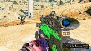 I THINK GHOST TOWN ENDINGS ARE MY FAV | Black Ops 4 Blackout