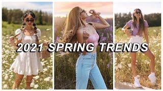 10 SPRING FASHION TRENDS 2021  + how to style them