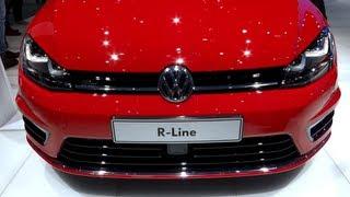 2014 VW Golf 7 R-line 2.0 TDi (150 hp) - in Detail (1080p FULL HD)
