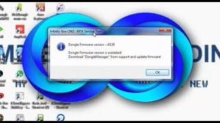 InfinityBox CM2MT2 Smart Card Not Found Dongle Firmware Version V0139