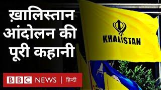 Khalistan Movement : Britain, Canada, America से जुड़े हुए थे खालिस्तान के तार Vivechana (BBC Hindi)