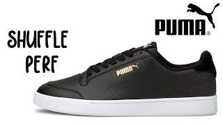 The best BLACK SNEAKERS PUMA SHUFFLE PERF #puma #men #shuffle