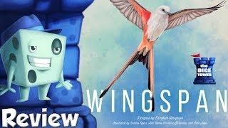 Wingspan Review - with Tom Vasel