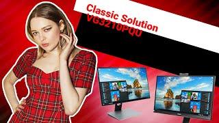 НИКС Компьютерный Супермаркет: видео про ЖК-монитор 32" Classic Solution VG3210PQU #1