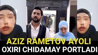 SAIDA RAMETOVA KELINI OXIRI CHIDAMAY PORTLADI