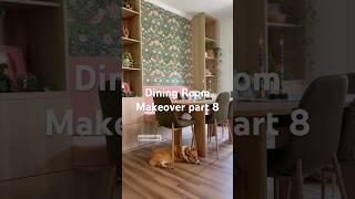Dining room Builtin part 8: finale! #diningroomdesign #orcat #diningroommakeover #builtins #diyhome