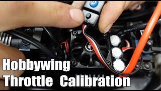 How to Calibrate a Hobbywing ESC