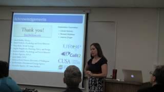 Beth Karlin Ph.D. Thesis Defense