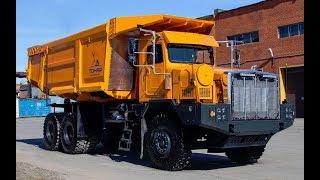 Самосвал Тонар-7501   Российский карьерный гигант