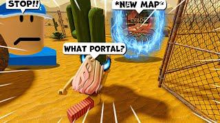 ROBLOX Evade NEW PORTAL Funny Moments (MEMES)