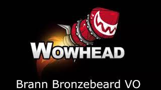 Brann Bronzebeard Voice Over - Patch 8.0.1