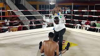 "BRUTAL KO: UK-Based Angbaya Ends It with a Vicious Knockout vs Moussa Shuza 