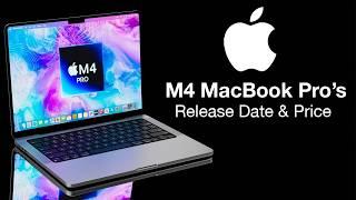 M4, M4 Pro, M4 Max MacBook Pro - WOW! EVERYTHING REVEALED!!