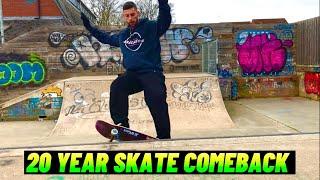 Skate Comeback Continues | #woodbridge