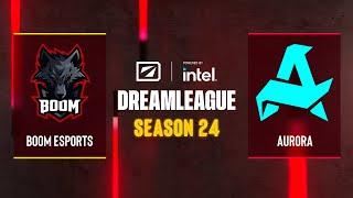 Dota2 - BOOM Esports vs Aurora - DreamLeague Season 24 - CQ - SEA