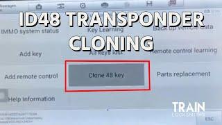 ID48 TRANSPONDER CLONING USING AUTEL FOR VOLKSWAGEN | STEP BY STEP GUIDE