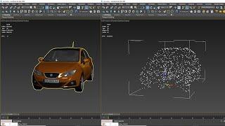 Corona proxy Exporter in 3dsmax