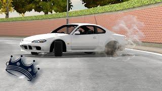 105 steering angle rwd drift |CAR PARKİNG MULTİPLAYER|