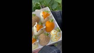 Клубника в шоколаде "Лисички"