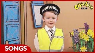 CBeebies Songs | Biggleton | Meet Police Officer Liam