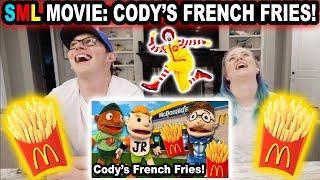 SML MOVIE: CODY'S FRENCH FRIES! *Reaction*