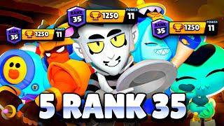 5 RANKS 35 IN ONE VIDEO (58/78)