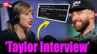 Travis Kelce CALLS OUT Taylor Swift Fans React to His Latest Instagram Post!