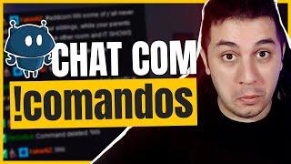 Como configurar comandos de bot na sua live | TUTORIAL NIGHTBOT