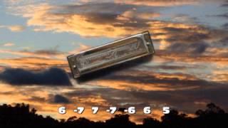 Ashokan Farewell Harmonica Tabs