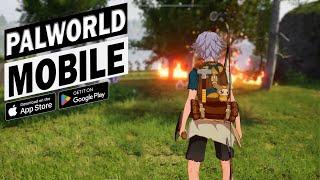 Open World Pokemon/Palworld Game but on mobile | Miraibo Go Gameplay