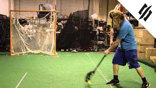 Matt Gibson in the zone | The Complete Lacrosse Stick | StringKing