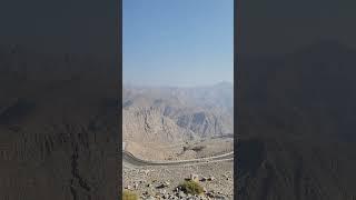 Stopped here on the way from Dubai to Jebel Jais mountainsWhat a road! What a view!#hajarmountains