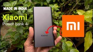 Mi Xiaomi Power Bank 4i  Unboxing and First Impressions *