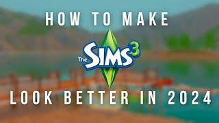 How To Make The Sims 3 Look Better in 2024 ️(Lighting Mod, Gshade Preset Showcase & More)