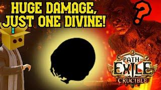 140% Increased Minion Damage for 1 Divine Orb, Find Out How! - Path of Exile Crucible League 3 21