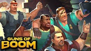 Guns of Boom купил шлем ЧИСТИЛЬЩИК ганс оф бум