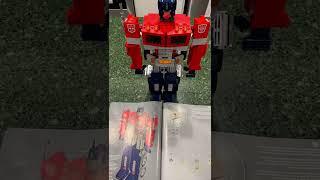 Lego Optimus Prime #lego #toys #toysforbigboys #toysforboys #toysforbigboys #nefilez