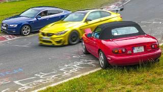 NÜRBURGRING GREATEST Moments August 2024- FAILS & Crazy Moments Touristenfahrten Nordschleife