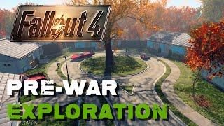 Pre War Exploration - Fallout 4