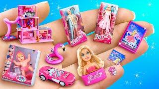 Barbie için Minyatür Bebekler ve Oyuncaklar / LOL için 30 Fikir