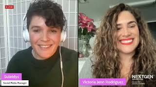 NGC The Latina Force  A conversation with Victoria Jenn Rodriguez