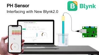 PH Sensor interfacing with New Blynk2.0 using NuttyFi, NodeMCU & ESP32 with Programming code- DIY