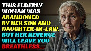 A TRUE STORY: This Grandma Was Left By Her Son And Daughter-in-law, But Her Revenge Will Shock You!