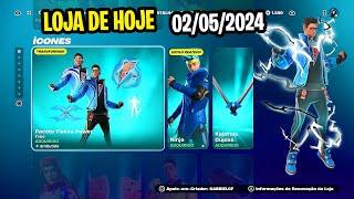  ITENS RAROS VOLTANDO? Nova Loja de Hoje Fortnite [02 de Maio 2024] Loja de Itens Fortnite AoVivo