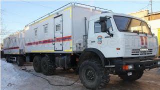 Обзор на ППУ КамАЗ | Overview of the rescue vehicle | Russian rescue truck