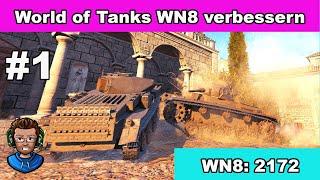 World of Tanks WN8 verbessern |  WN8: 2172 nach 50 Matches